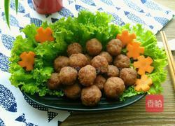 油炸小肉丸的做法图解8