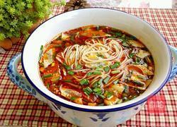 素臊子酸汤面的做法图解12