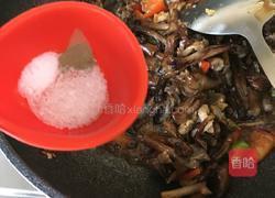 鲜榛蘑炒辣椒的做法图解17