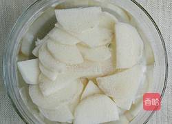 西芹炒山药的做法图解1