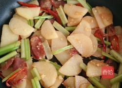 西芹炒山药的做法图解9