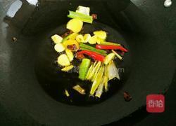 黄豆炖牛肉的做法图解7