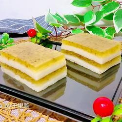 椰汁桂花糕的做法[图]