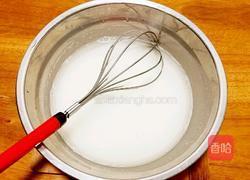 椰汁桂花糕的做法图解2