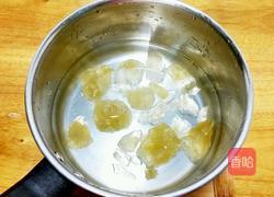 椰汁桂花糕的做法图解3