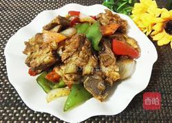 炕锅羊排的做法图解11