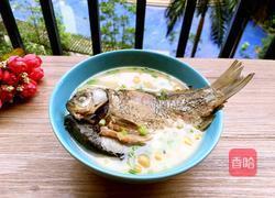 鲫鱼黄豆汤的做法图解5