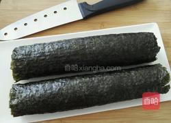 紫菜寿司卷的做法图解2