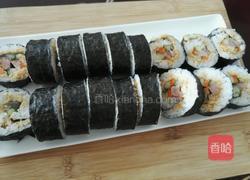 紫菜寿司卷的做法图解4