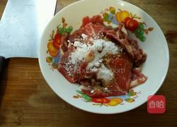 黄瓜炒牛肉的做法图解1