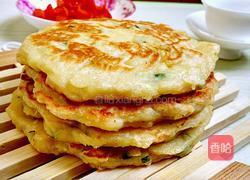 豆浆渣饼的做法图解9