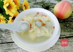 醪糟鸡蛋汤圆的做法图解5