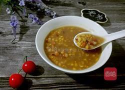玉米花豆粥的做法图解6