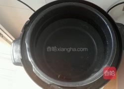 玉米花豆粥的做法图解3