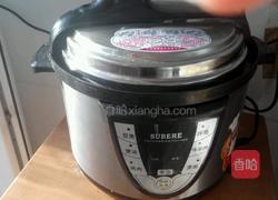 玉米花豆粥的做法图解5