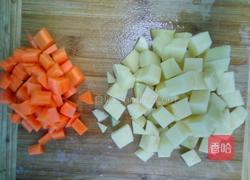 虾仁焖饭的做法图解4