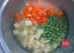 虾仁焖饭的做法图解5