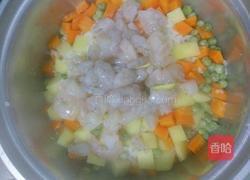 虾仁焖饭的做法图解7