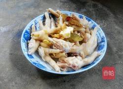 红烧鸡爪子的做法图解1
