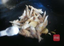 红烧鸡爪子的做法图解3