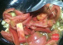 西红柿炒大头菜的做法图解9