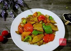 酱爆杏鲍菇的做法图解6