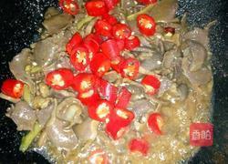 辣糟鸭胗的做法图解4