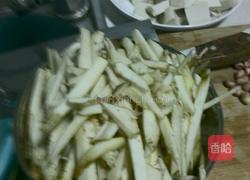 红烧茄丝的做法图解1