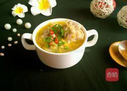 酸菜大骨头汤的做法图解12