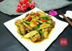 仔姜炒鸡的做法图解13