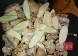 仔姜炒鸡的做法图解7