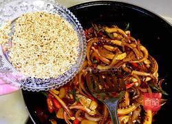 香辣鱿鱼须的做法图解11