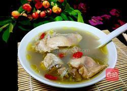 榴莲壳炖土鸡的做法图解6