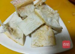 榴莲壳炖土鸡的做法图解3