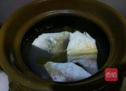 榴莲壳炖土鸡的做法图解5