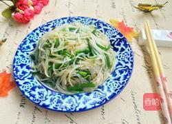 韭菜豆芽的做法图解8