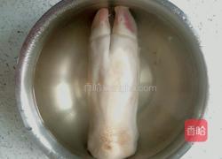 炖猪脚的做法图解2