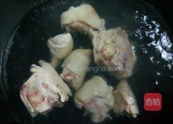 炖猪脚的做法图解4