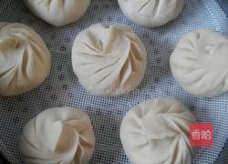 胡萝卜叶素包子的做法图解4