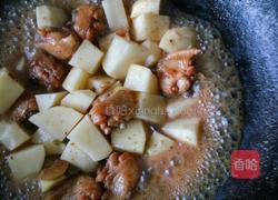 土豆炖鸡翅的做法图解8