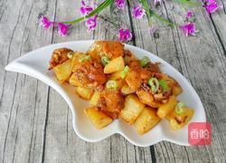 土豆炖鸡翅的做法图解10