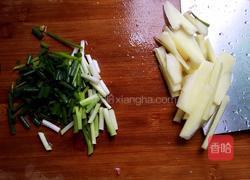 姜葱炒牛肉的做法图解3