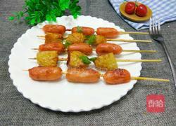 微波炉烤串的做法图解9
