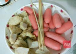 微波炉烤串的做法图解1