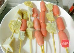 微波炉烤串的做法图解3