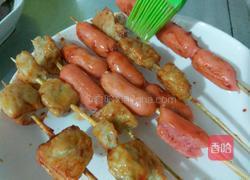 微波炉烤串的做法图解7