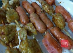 微波炉烤串的做法图解8