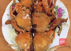 红烧青蟹的做法图解19