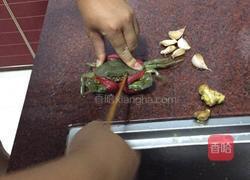 红烧青蟹的做法图解2