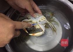 红烧青蟹的做法图解4